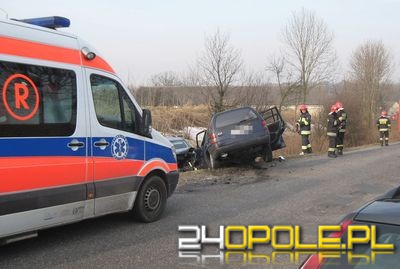Pijany 51-latek spowodował wypadek 