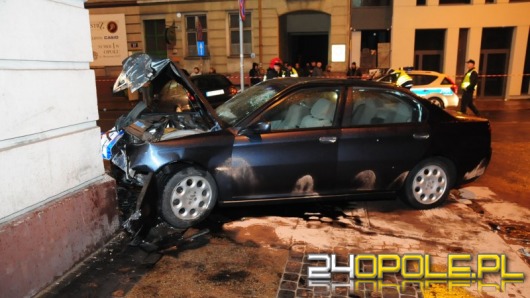 Wypadek na ulicy Reymonta w Opolu