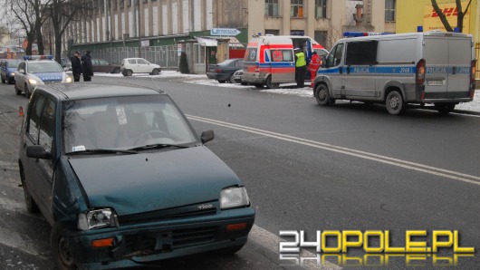 Kolizja na ulicy Niemodlińskiej