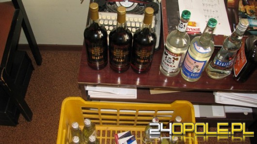 Małżeństwo sprzedawało nielegalny alkohol