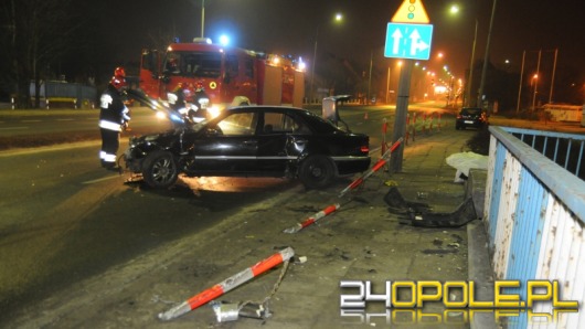 Ślisko na opolskich drogach