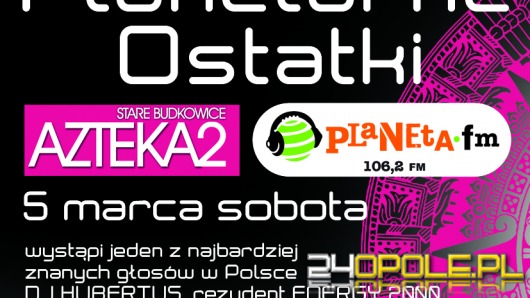 Planetarne ostatki w Aztece