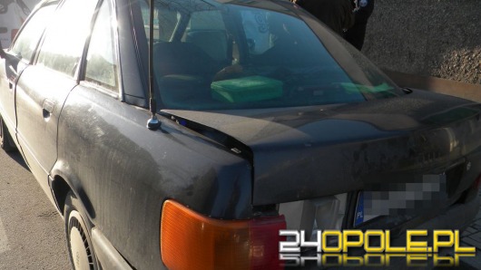 Sprawca kolizji sam naprowadził policję