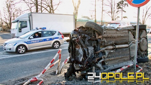 Pijana kierująca próbowała przekupić policjantów