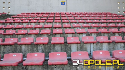 Na opolskim stadionie ma być bezpieczniej