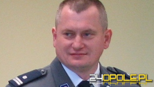 Nowy zastępca komendanta policji w Opolu