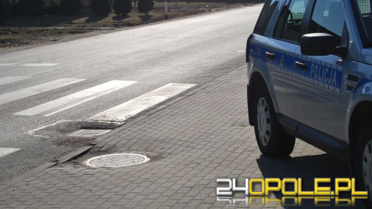 10-latek potrącony na pasach