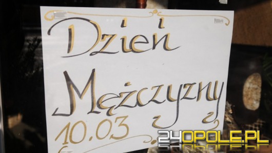 Mężczyzno, dzisiaj Twój dzień