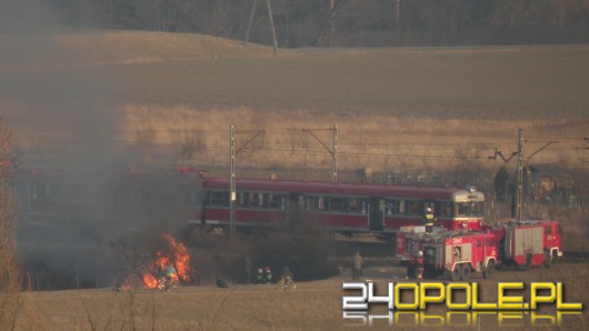 Piecyk gazowy przyczyną pożaru altanki