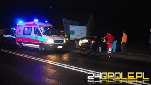 23-latek stracił panowanie nad audi