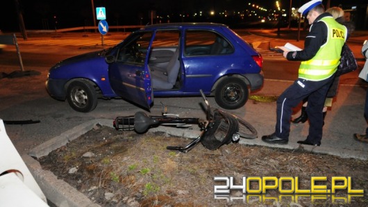 Kobieta potrącona na przejściu dla pieszych