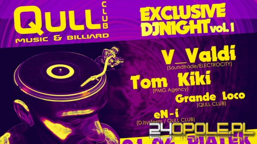 Exclusive DJ Night w Qull Club