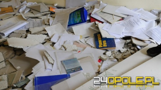 Kto odpowie za walające się dokumenty z danymi osobowymi?