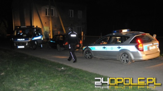 Policyjna obława i pościg za pijanym kierowcą