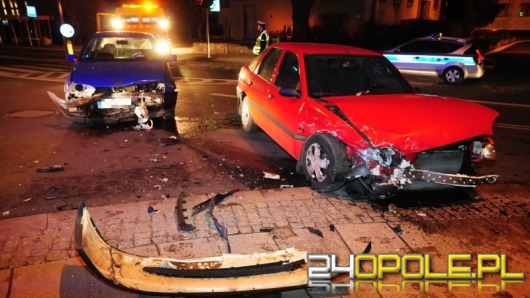 68-letni kierowca spowodował wypadek