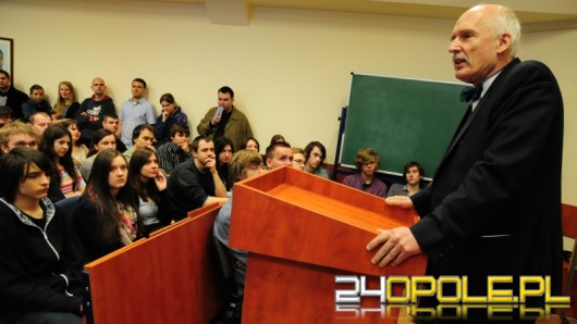 Kontrowersyjne wypowiedzi Janusza Korwin - Mikke w Opolu
