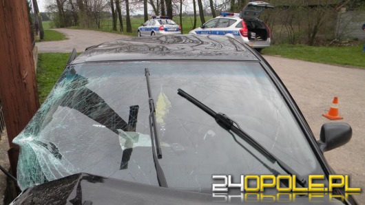 Spowodował wypadek mając ponad 2 promile