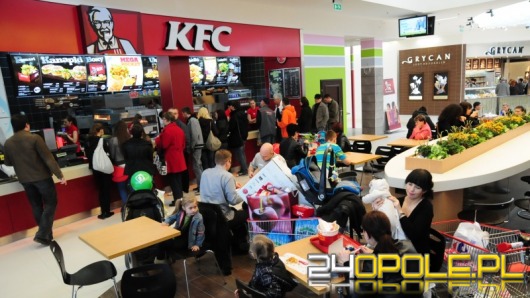 W Opolu otwarto drugą restaurację KFC 