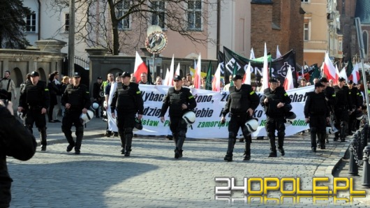 Marsz ONR kontra Opole bez uprzedzeń