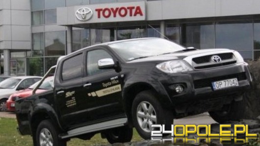 Zdobądź Toyotę z pełnym bakiem na weekend