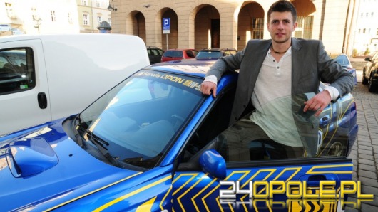 Rajdowiec z Opolszczyzny zagrał w serialu