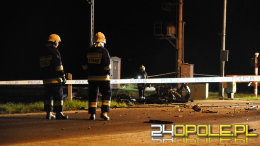 Tragiczny wypadek w Nowej Jamce, nie żyje 37-letnia kobieta