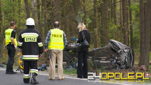 Dwie osoby zginęły w wypadku