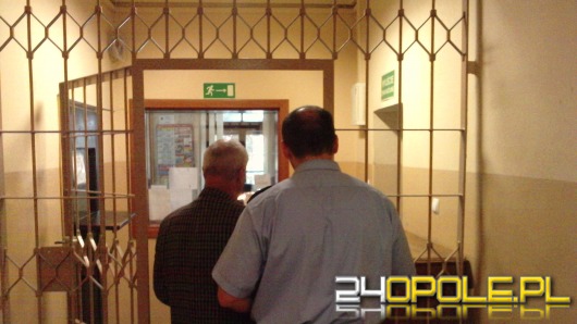 Złodzieje drzewa zatrzymani podczas kradzieży