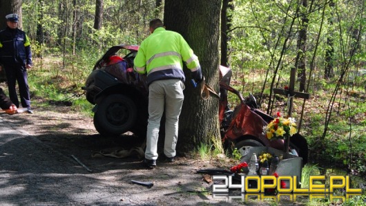 19-latek zginął jadąc na maturę