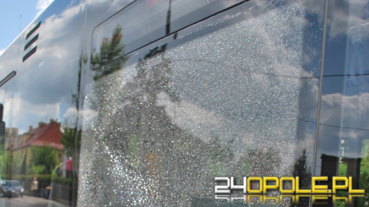 Pechowy pierwszy kurs miejskiego autobusu