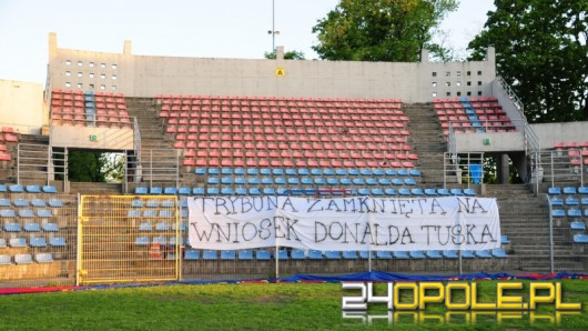 Opolscy kibice solidaryzują się z Legią i Lechem