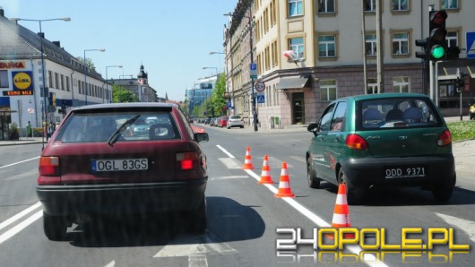 W Opolu trwa wielkie malowanie pasów
