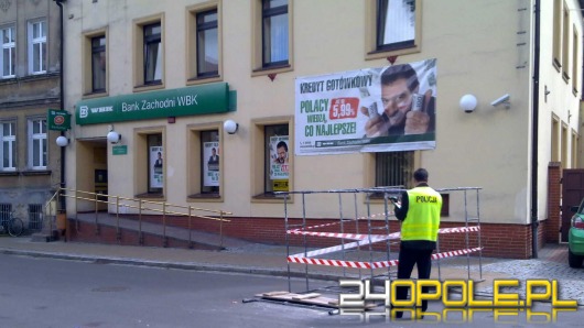 Robotnik spadł z rusztowania w Głuchołazach