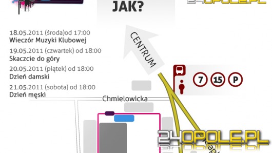 Piastonalia - przewodnik po terenie imprezy