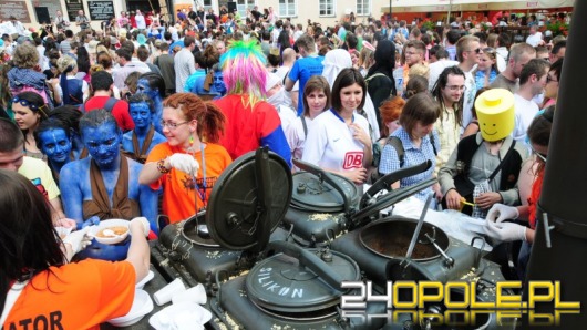 Padł studencki rekord w jedzeniu zupek