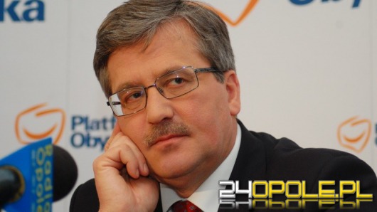 Prezydent Komorowski odwiedzi Górę św. Anny