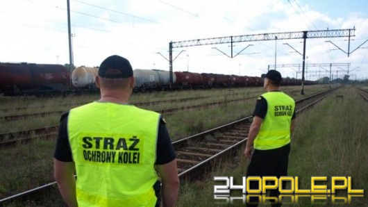 Straż ochrony kolei udaremniła kradzież trakcji