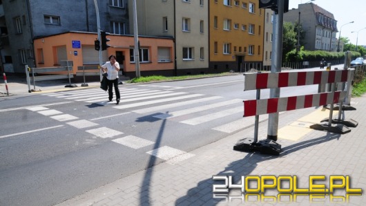 Przejście na Placu Kazimierza wciąż niebezpieczne