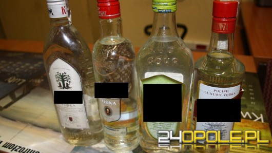 10 złotych za pół litra lewego alkoholu