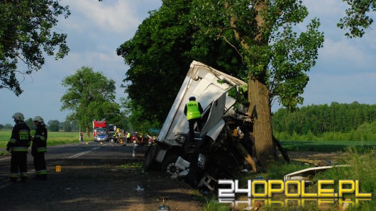 Dwie osoby zginęły na trasie Opole-Nysa