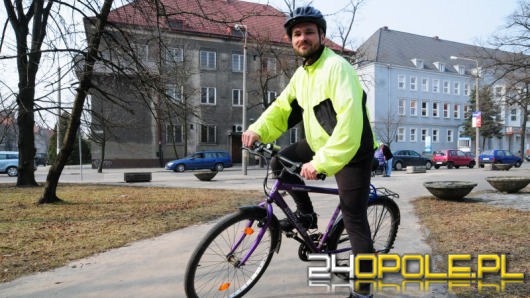 Rowerzysta na drodze może więcej