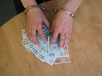 Kasjerka przywłaszczyła 50 tysięcy złotych