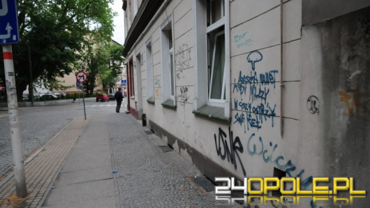 Napisy na murach szpecą Opole