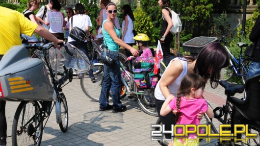 Opole na rower! Happening studentów