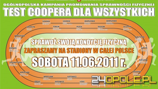 Sprawdź się w teście Coopera