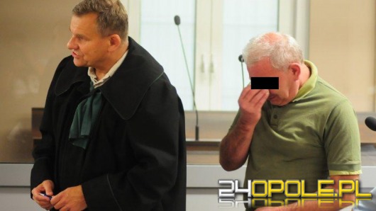 Chciał zabić żonę, dziś stanął przed sądem