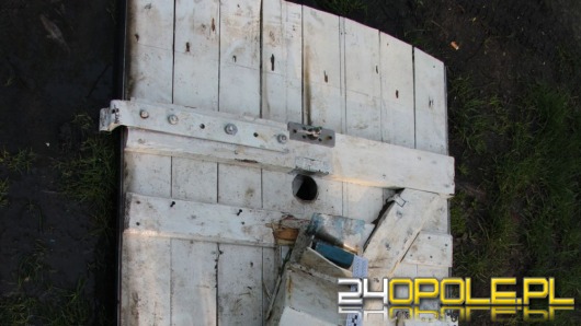 Włamywacz z Krapkowic w rękach policji