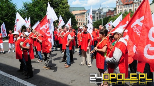 Kolejny protest w sprawie ratownictwa medycznego