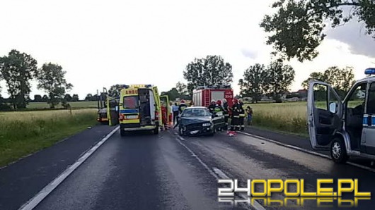Wypadek na trasie Opole - Nysa, sprawcą pijany kierowca