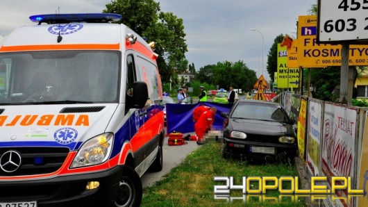 Tragiczny wypadek na ulicy Oleskiej